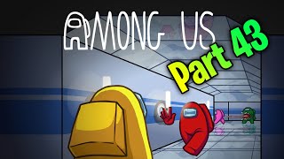 Sometimes You Can Be A Good Impostor Or You Can Just Vote Yourself Off Among Us Funny Moments 43 [upl. by Clareta]