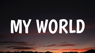 Calum Scott  My World Lyrics [upl. by Ymerej]