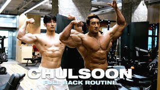 Hwang Chul Soon  보디빌더 황철순 등운동 루틴운동법 설명 포함 2019 BACK TRAINING [upl. by Feltie]