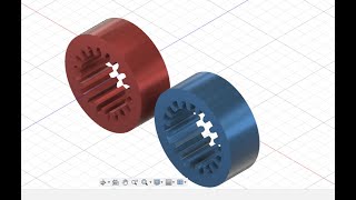 Internal gears in fusion 360 using fusion app store simplest method [upl. by Pelagia]