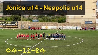 041124 JONICA u14  Neapolis u14 [upl. by Coralie]