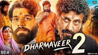 Dharmaveer 2 Full Movie  Prasad Oak  Kshitish Date  Devendra Gaikwad  Snehal T  Review amp Facts [upl. by Uno347]