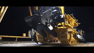 Komatsu D375A8 Large Dozer  Walkaround [upl. by Svensen]