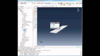 Reynolds User Element in Abaqus  Tutorial  Squeeze gap between two plates [upl. by Airtina]