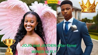 Neema of citizen TV Actors Jojo loves JeydenBeforeAfter FameWings to Fly trending video viral [upl. by Isolt657]