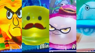 Miitopia all MAIN STORY bosses [upl. by Akiehsat]