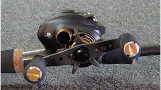 How To Cast A Baitcaster  How To Adjust A Baitcasting Reel  Fishing Reel [upl. by Uhthna]