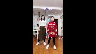 Waves Zero Basic Dance Parents and Children A Simple and Easiful Dance🥰Quickly learn it😘 Tik [upl. by Eustazio]