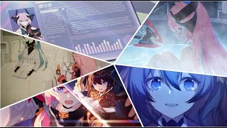 Honkai Impact 3 崩坏3 v43 Fervent Tempo Delta Event CG ONLY [upl. by Iturhs849]