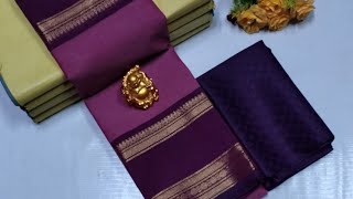 Harini Cotton Sarees Only💰630📱Whatsapp9787882939More details on description [upl. by Rodrich]