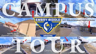 Welcome to Embry Riddle Prescott Campus 2022 Edition [upl. by Erlond]