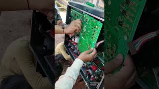 Sungrow solar Inverter repair 😎 JK Electrical shorts solar short viralvideos viral shortvideo [upl. by Thill718]