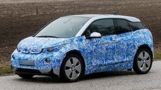 BMW i3 Erlkönig [upl. by Sheffy309]