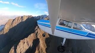 EKLUTNA PIONEER PEAK BEAUTIFUL RELAXING ALASKA FLIGHT DREAMS v36 ft Autumn Leaves NAT KING COLE [upl. by Cone]