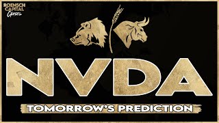 NVDA Stock  Nvidia Prediction for Tomorrow Jan 25th [upl. by Okiron741]