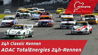 24h Classic Rennen  ADAC TotalEnergies 24h Nürburgring [upl. by Agbogla]