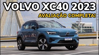 Novo Volvo XC40 2023 Custa Menos que o Jeep Compass e roda 400 KM com 65 Reais [upl. by Christiansen241]