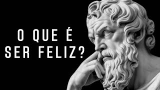 O que é ser feliz Maiêutica com Sócrates e Platão [upl. by Osner]