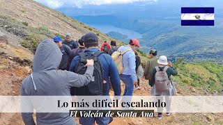 Sube al volcán Ilamatepec Santa Ana [upl. by Veal]