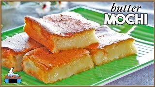 Butter Mochi Hawaiian Local Dessert Recipe [upl. by Lenette568]