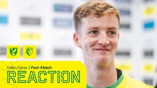 REACTION  Norwich City 41 Watford  Kellen Fisher [upl. by Enniotna]