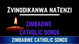 Zimbabwe Catholic Songs  Zvinodikanwa naTenzi [upl. by Alleuqahs]