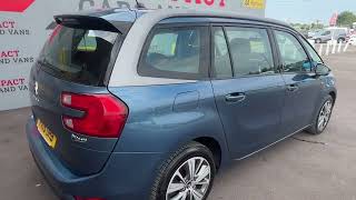 CITROEN C4 GRAND PICASSO 16 BLUEHDI VTR PLUS 5d 118 BHP [upl. by Aneeram]