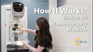 How It Works Genius 3D Mammography Machine [upl. by Ynatil]