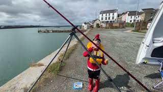 FISHING MILFORD HAVEN  PEMBROKESHIRE  WALES [upl. by Ellainad68]