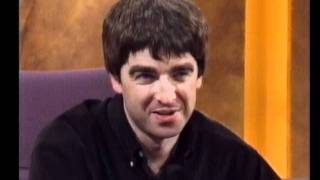 Noel Gallagher on the Late Late Show in 1997 [upl. by Imaon]