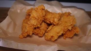 How to prepare Chicken STRIPS  boneless [upl. by Ajiram]