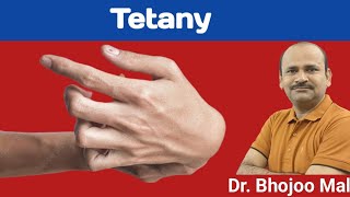 Tetany  Class 12 Biology  by Dr Bhojoo Mal [upl. by Meredithe410]