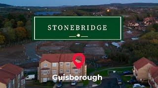 Stonebridge Homes  Guisborough  191024 [upl. by Llertnahs]