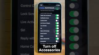 How to Manage iPhone Security Settings Like a PRO 💪😎🤳 [upl. by Ute]