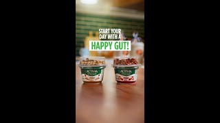 New Activia MixampGo the perfect start your day needs [upl. by Itak]