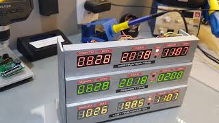 Back to the Future Display Alarm Clock [upl. by Temirf]