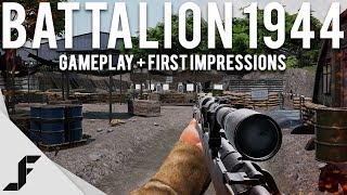 BATTALION 1944  Gameplay and First Impressions [upl. by Dragoon]