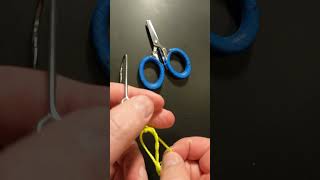 Master the Improved Clinch Knot Fishing Essential [upl. by Enilkcaj]