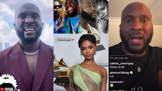 Why Nigerians🇳🇬 are Crying after the 2024 GRAMMYs [upl. by Kcirej]