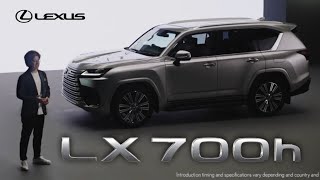 New 2025 Lexus LX 700h Revealed [upl. by Marron]