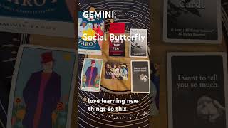 Gemini Social Butterfly gemini tarot astrology tarotreading geminitarot geminizodiac [upl. by Hgiel]