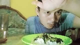 Mukbang gulai jengkolsayur ubieatsambel food kuliner [upl. by Latty]