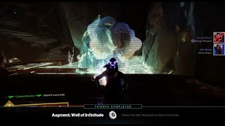 Augment location Well of Infinitude 12152020 Destiny 2 [upl. by Asenej]