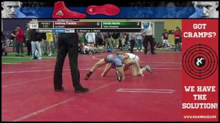 3246 Cadet 106 Mat 22 Hunter Norris Team Donahoe vs Anthony Franklin La Gente kpzijbqg 6484335104 [upl. by Odille]