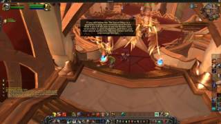 World of Warcraft The Eye of Odyn Warrior Legion Quest Guide [upl. by Conover]