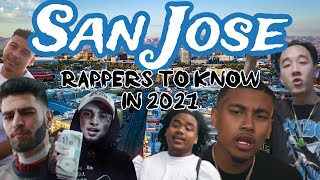 SAN JOSE RAPPERS TO KNOW IN 2021 [upl. by Ahlgren]