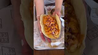 The BEST SHRIMP TACO EVER tacos foodchallenge [upl. by Nodnrb]