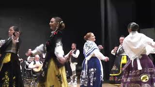 ASOCIACIÓN COROS Y DANZAS EL REMENEO DE ORCERA  FESTIVAL DE FOLKLORE DE YESTE [upl. by Nolad600]