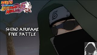 Shino Aburame  Naruto Shippuden Ultimate Ninja 5 15 PS2 [upl. by Eimaj]