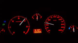 Peugeot 406 2l Hdi 110 cv Acceleration 0100 kmh [upl. by Shaff]